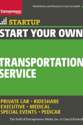 Cover of Start Your Own Transportation Service