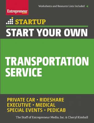 Cover of Start Your Own Transportation Service