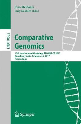 Book cover for Comparative Genomics