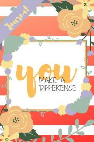 Cover of You Make A Difference