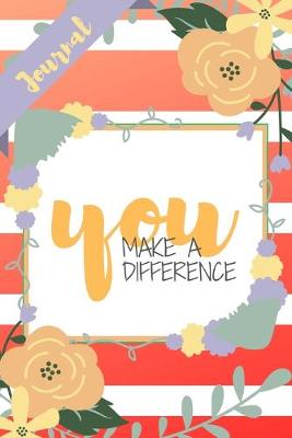 Book cover for You Make A Difference