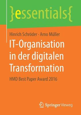 Cover of IT-Organisation in der digitalen Transformation