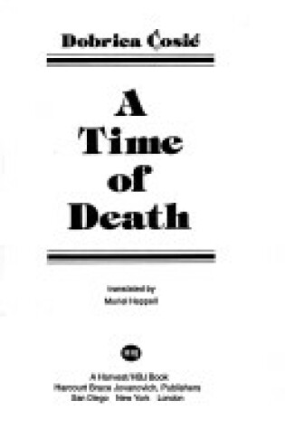 Cover of Time of Death
