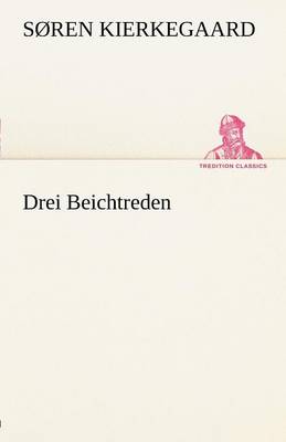 Book cover for Drei Beichtreden