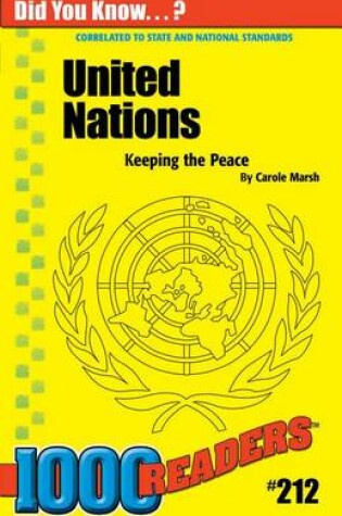 Cover of United Nations