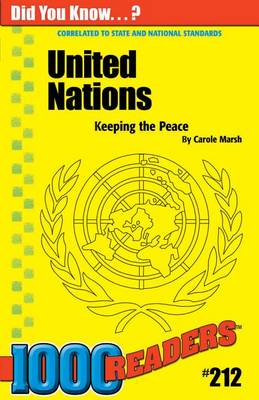 Book cover for United Nations