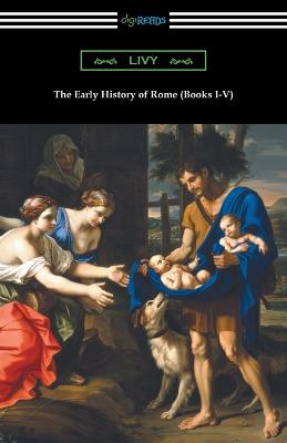 Book cover for The Early History of Rome (Books I-V)