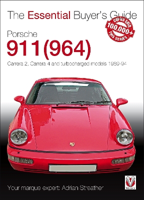 Book cover for Porsche 911 (964)