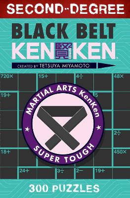 Book cover for Second-Degree Black Belt KenKen