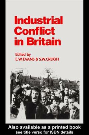 Cover of Industrial Conflict in Britain