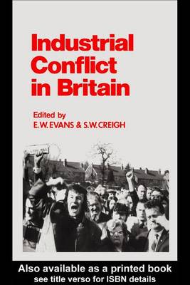 Book cover for Industrial Conflict in Britain