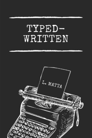 Cover of Typed-Written