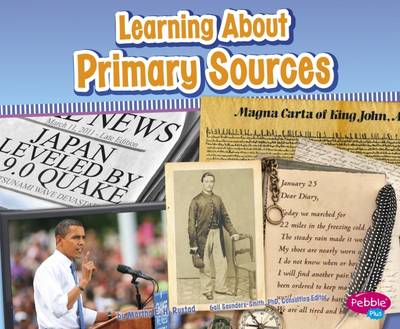 Book cover for Learning About Primary Sources