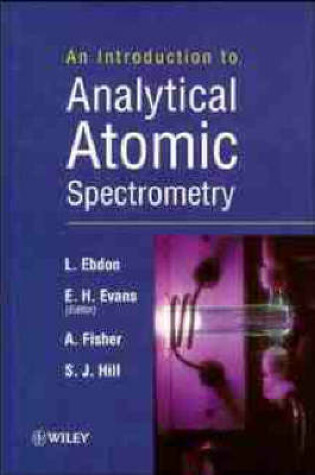 Cover of An Introduction to Analytical Atomic Spectrometry