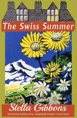 Book cover for The Swiss Summer