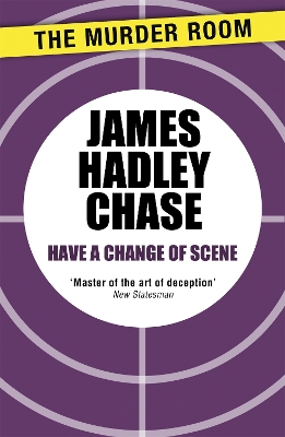 Book cover for Have a Change of Scene