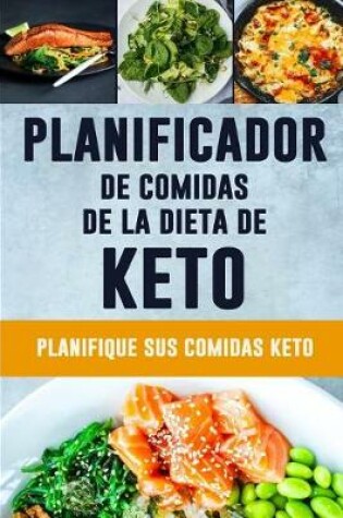 Cover of Planificador de Comidas de la Dieta de Keto