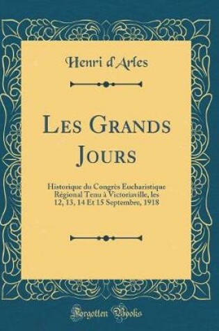 Cover of Les Grands Jours