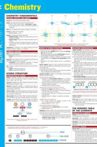 Cover of Chemistry SparkCharts