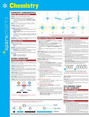 Book cover for Chemistry SparkCharts