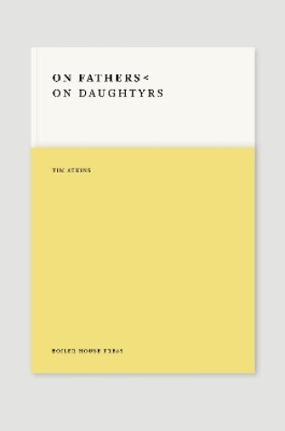 Cover of On Fathers < On Daughtyrs