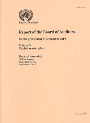 Book cover for Report of the Board of Auditors
