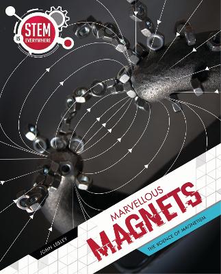 Book cover for Marvellous Magnets