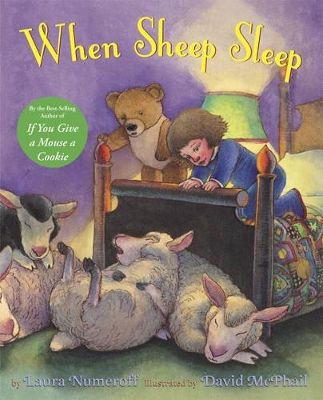 Book cover for When Sheep Sleep