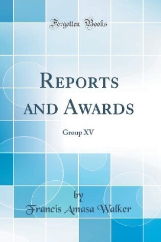 Cover of Reports and Awards