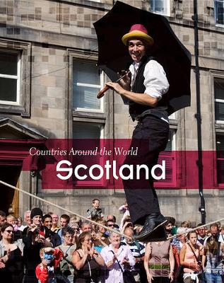 Book cover for Countries Around the World Scotland