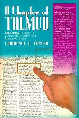 Book cover for A Chapter of Talmud