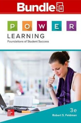 Cover of Gen Combo LL Power Learning: Foundations of Student Success; Connect Access Card