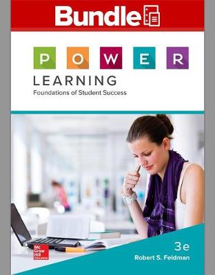 Book cover for Gen Combo LL Power Learning: Foundations of Student Success; Connect Access Card