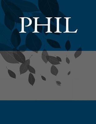 Book cover for Phil