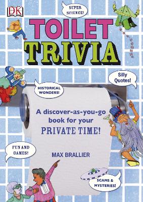 Book cover for Toilet Trivia