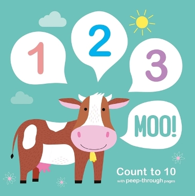 Book cover for 123 Moo!