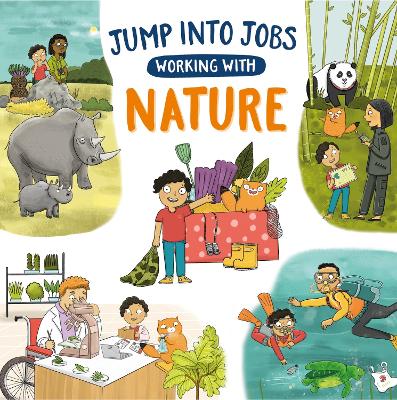 Cover of Jump into Jobs: Working with Nature