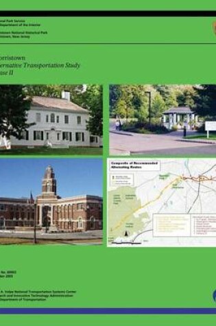 Cover of Morristown Alternative Transportation Study- Phase II