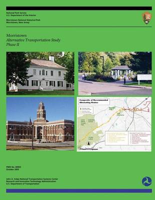 Book cover for Morristown Alternative Transportation Study- Phase II
