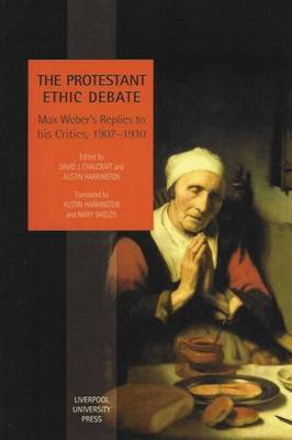 Book cover for The Protestant Ethic Debate