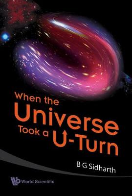 Book cover for When The Universe Took A U-turn