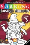 Book cover for Lustige Monster - Band 3 - Nachtausgabe