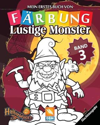 Book cover for Lustige Monster - Band 3 - Nachtausgabe