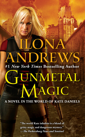 Cover of Gunmetal Magic