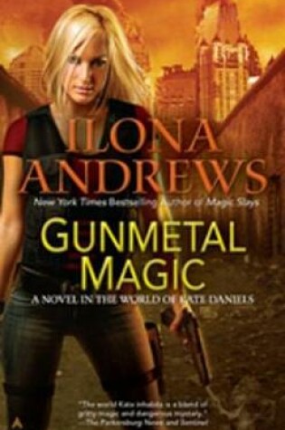 Cover of Gunmetal Magic
