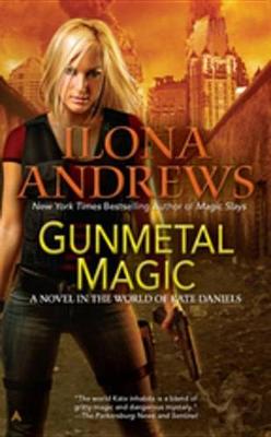 Book cover for Gunmetal Magic