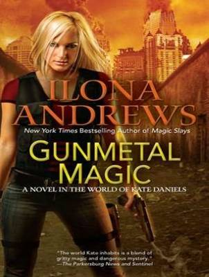 Book cover for Gunmetal Magic