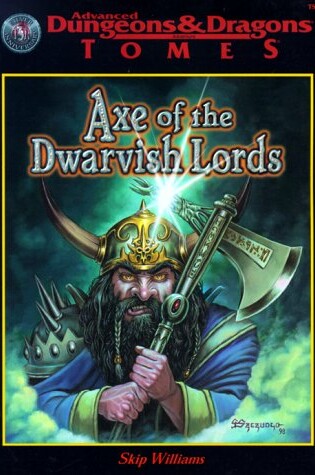 Cover of Axe of the Dwarvern Lords