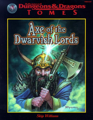 Book cover for Axe of the Dwarvern Lords
