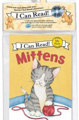 Cover of Mittens Book and CD